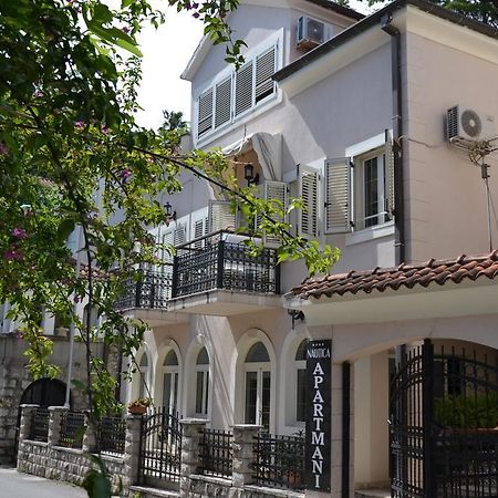 Apartments Nautica Herceg Novi Exteriör bild